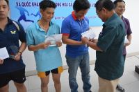ASL tham gia Hội thao bóng bàn giao hữu Khối thi đua 5