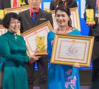 ASL CORP VÀ TỔNG GIÁM ĐỐC – BÀ VÕ THỊ PHƯƠNG LAN TỰ HÀO NHẬN DANH HIỆU DOANH NGHIỆP & DOANH NHÂN TP.HCM TIÊU BIỂU NĂM 2018