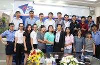 Thí sinh Lương Văn Can tham gia Học kỳ doanh nghiệp