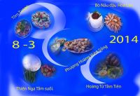 Hội Thi Ẩm Thực ASL  chào mừng ngày Quốc tế Phụ Nữ 8/3/2014