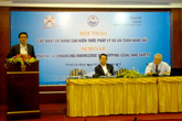 Chủ tàu Việt Nam còn “mù mờ” luật pháp quốc tế  