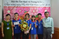 NGÀY HỘI ẨM THỰC MỪNG NGÀY PHỤ NỮ VIỆT NAM 20/10/2018 TẠI GIA ĐÌNH ASL CORP