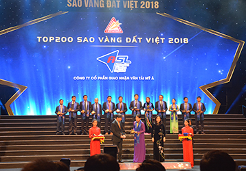 ASL CORP – TOP 200 DOANH NGHIỆP TIÊU BIỂU - SAO VÀNG ĐẤT VIỆT 2019