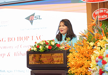 ASL & ALIBABA.COM: HỢP TÁC VÀ PHÁT TRIỂN THƯƠNG MẠI ĐIỆN TỬ