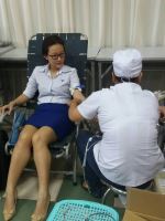 ASL THAM GIA HƯỚNG ỨNG HOẠT ĐỘNG “HIẾN MÁU NHÂN ĐẠO”