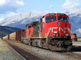 Canadian National bắt đầu dịch vụ trên các tuyến đường của Kelowna Pacific Railway  