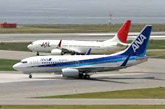 ANA, JAL: Sản lượng hàng hóa hàng không tăng