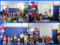 CÔNG ĐOÀN CƠ SỞ TỔ CHỨC QUỐC TẾ THIẾU NHI  - 01/06/2014 CHO CON CBCNV ASL GROUP