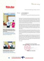 Thư chúc mừng của Báo Diễn Đàn Doanh Nghiệp