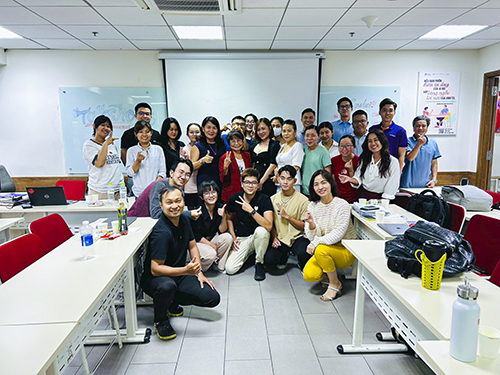 CEO ASL LOGISTICS VỚI TALKSHOW KHỞI NGHIỆP ĐỔI MỚI SÁNG TẠO DÀNH CHO HỌC VIÊN CAO HỌC NGÀNH QTKD TẠI ĐẠI HỌC HOA SEN