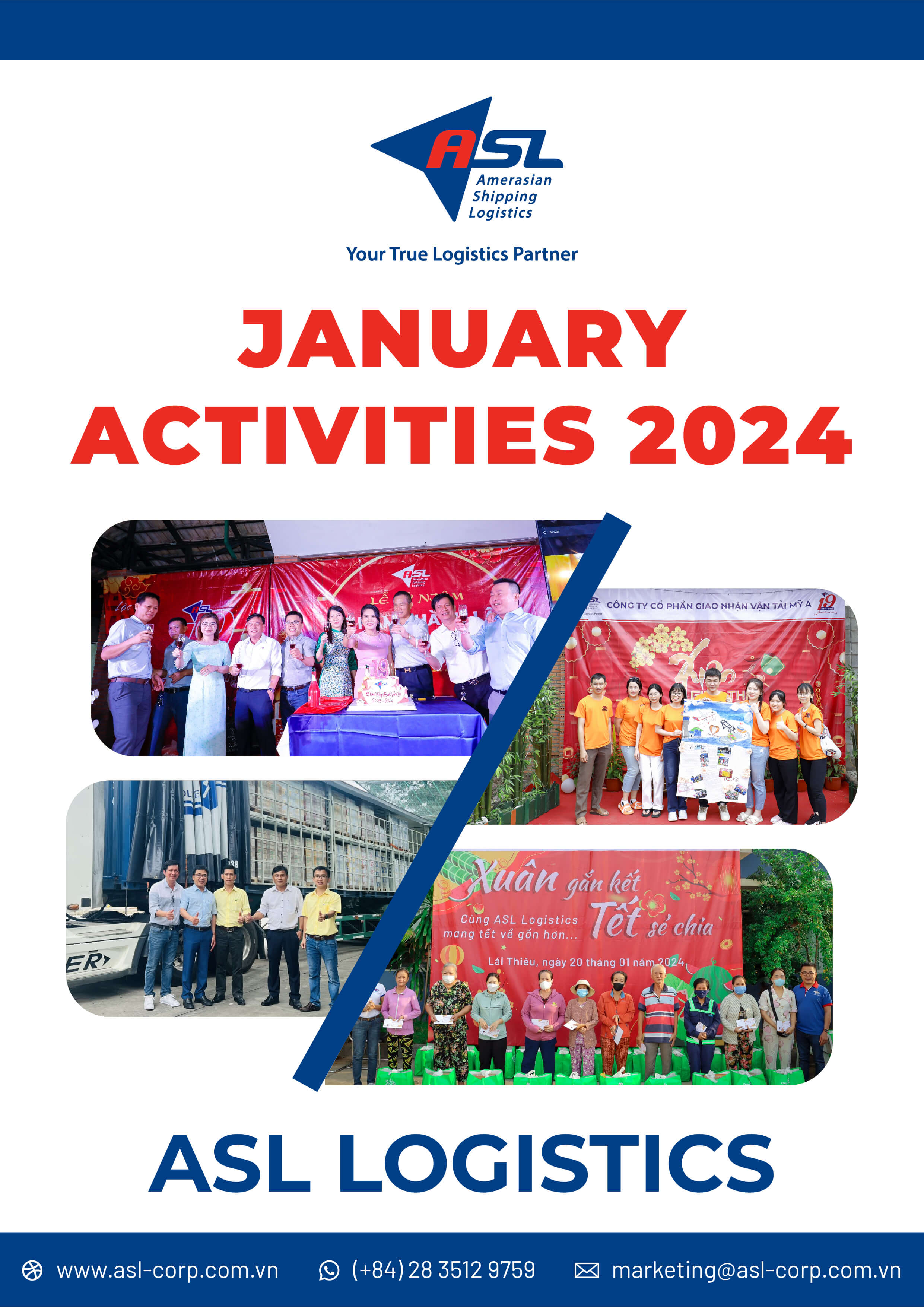 JANUARY ASL'S ACTIVITIES