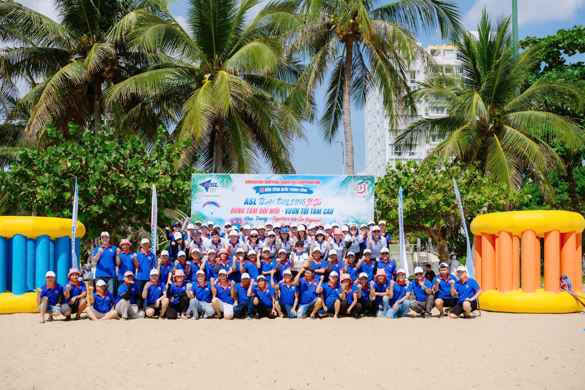 HÀNH TRÌNH TEAM BUILDING ASL LOGISTICS 2026 – ĐỒNG TÂM ĐỔI MỚI, VƯƠN TỚI TẦM CAO  