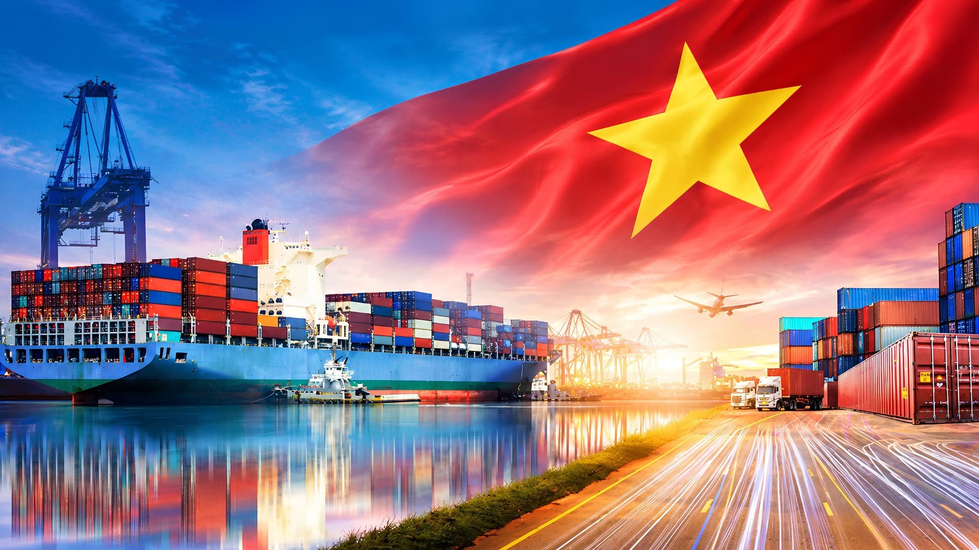 TỰ HÀO VIỆT NAM - XUẤT NHẬP KHẨU CẢ NƯỚC VƯỢT MỐC 1.000 TỶ USD SỚM HƠN 2 THÁNG SO VỚI DỰ KIẾN BAN ĐẦU