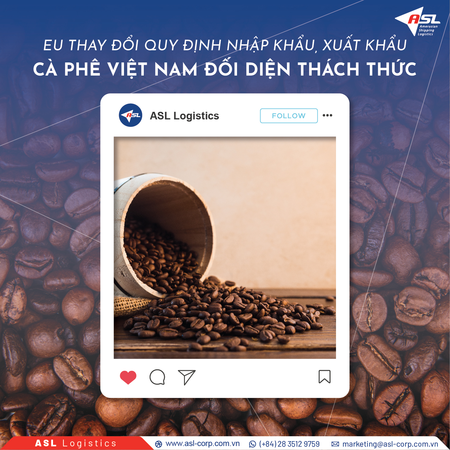 EU THAY ĐỔI QUY ĐỊNH NHẬP KHẨU, XUẤT KHẨU - CÀ PHÊ VIỆT ĐỐI DIỆN THÁCH THỨC