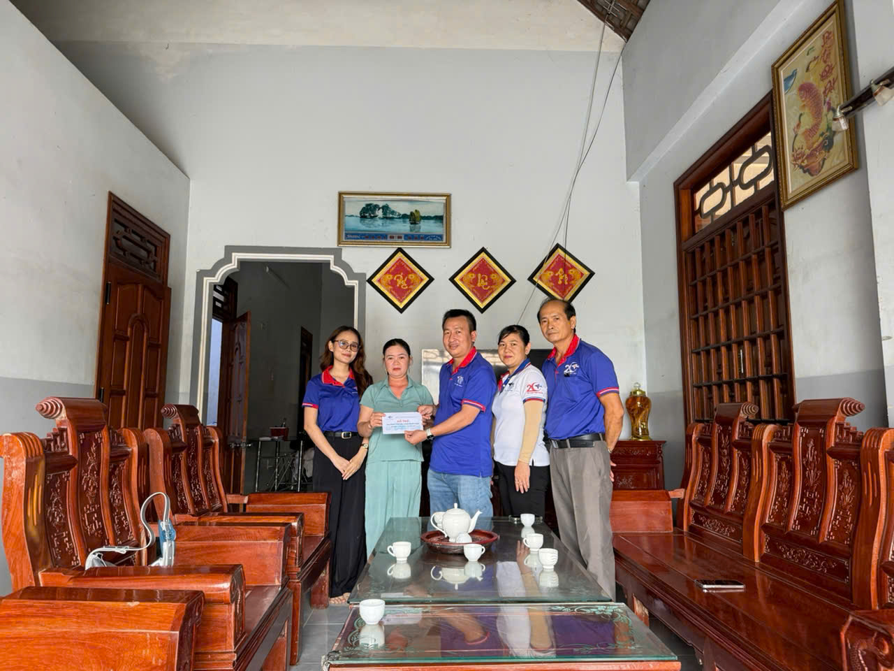 “HƯỚNG VỀ MIỀN TRUNG” – CHẶNG 2: SẺ CHIA YÊU THƯƠNG, TIẾP THÊM NGHỊ LỰC