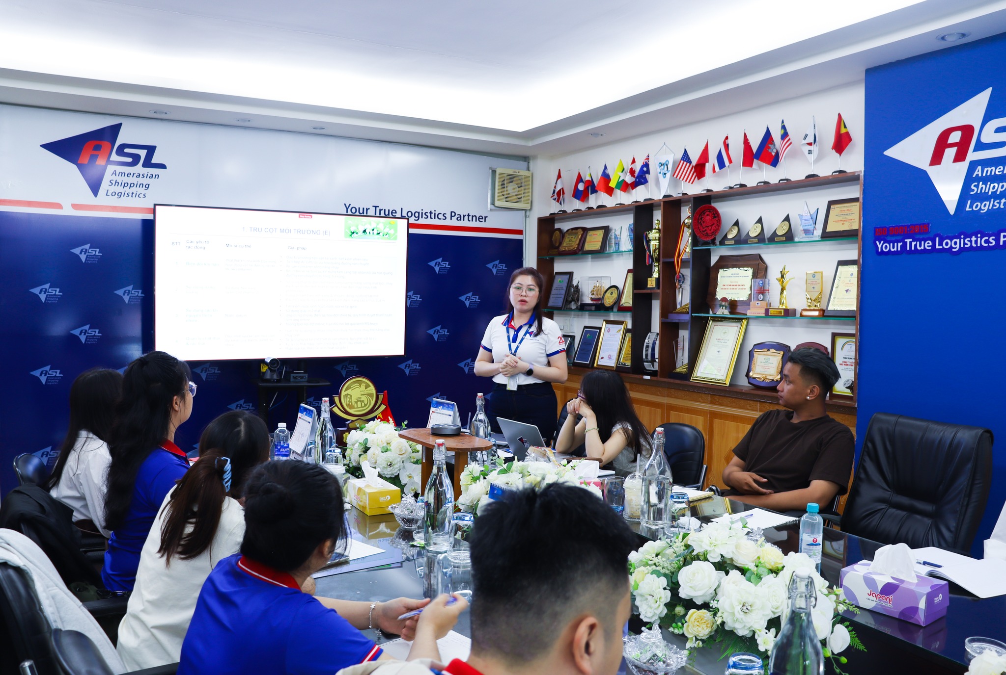 PHÁT TRIỂN BỀN VỮNG BẮT ĐẦU TỪ NHẬN THỨC: ĐÀO TẠO ESG NỘI BỘ TẠI ASL