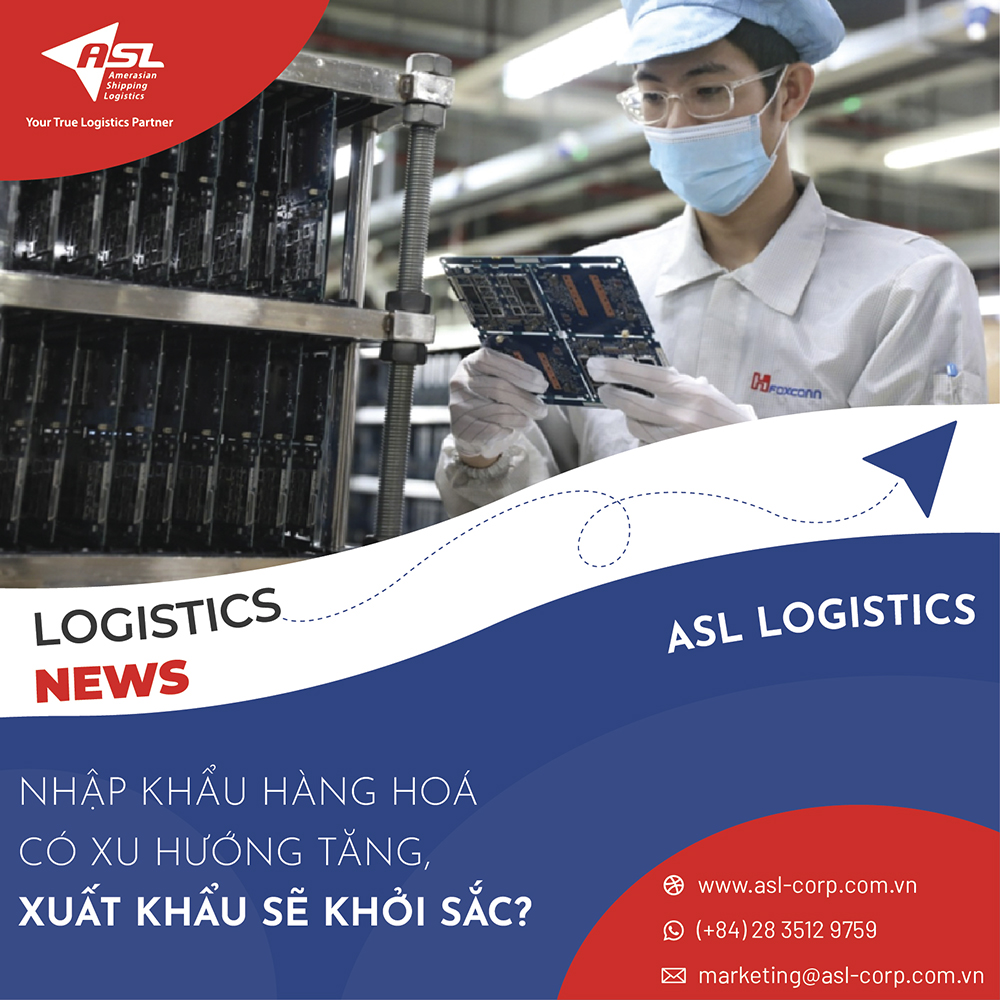 IMPORTS OF GOODS TEND TO INCREASE, WILL EXPORTS PROSPER?