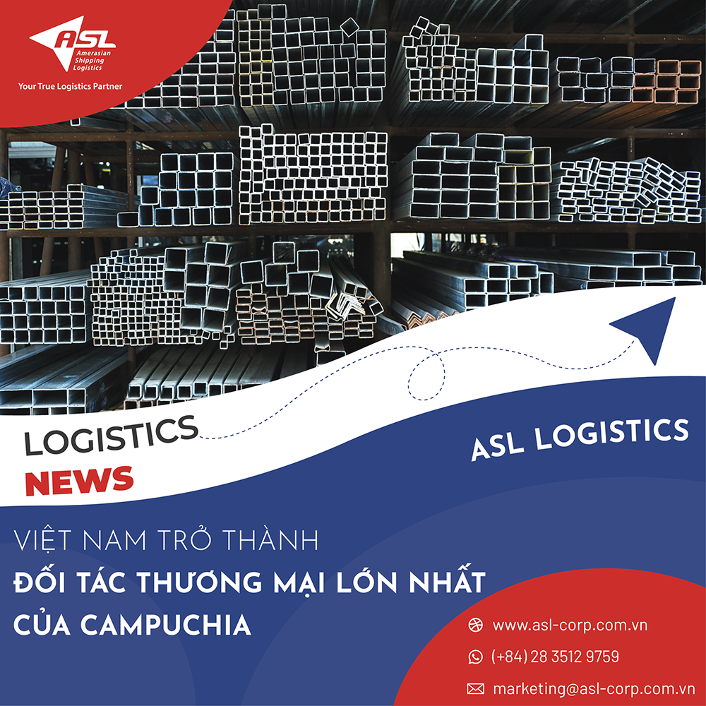 VIETNAM BECOMES CAMBODIA'S LARGEST TRADING PARTNER