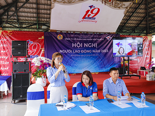 CÔNG ĐOÀN CÔNG TY CỔ PHẦN GIAO NHẬN VẬN TẢI MỸ Á (ASL LOGISTICS) TỔ CHỨC CHUỖI HOẠT ĐỘNG CHÀO MỪNG LỄ KỈ NIỆM 19 NĂM THÀNH LẬP CÔNG TY