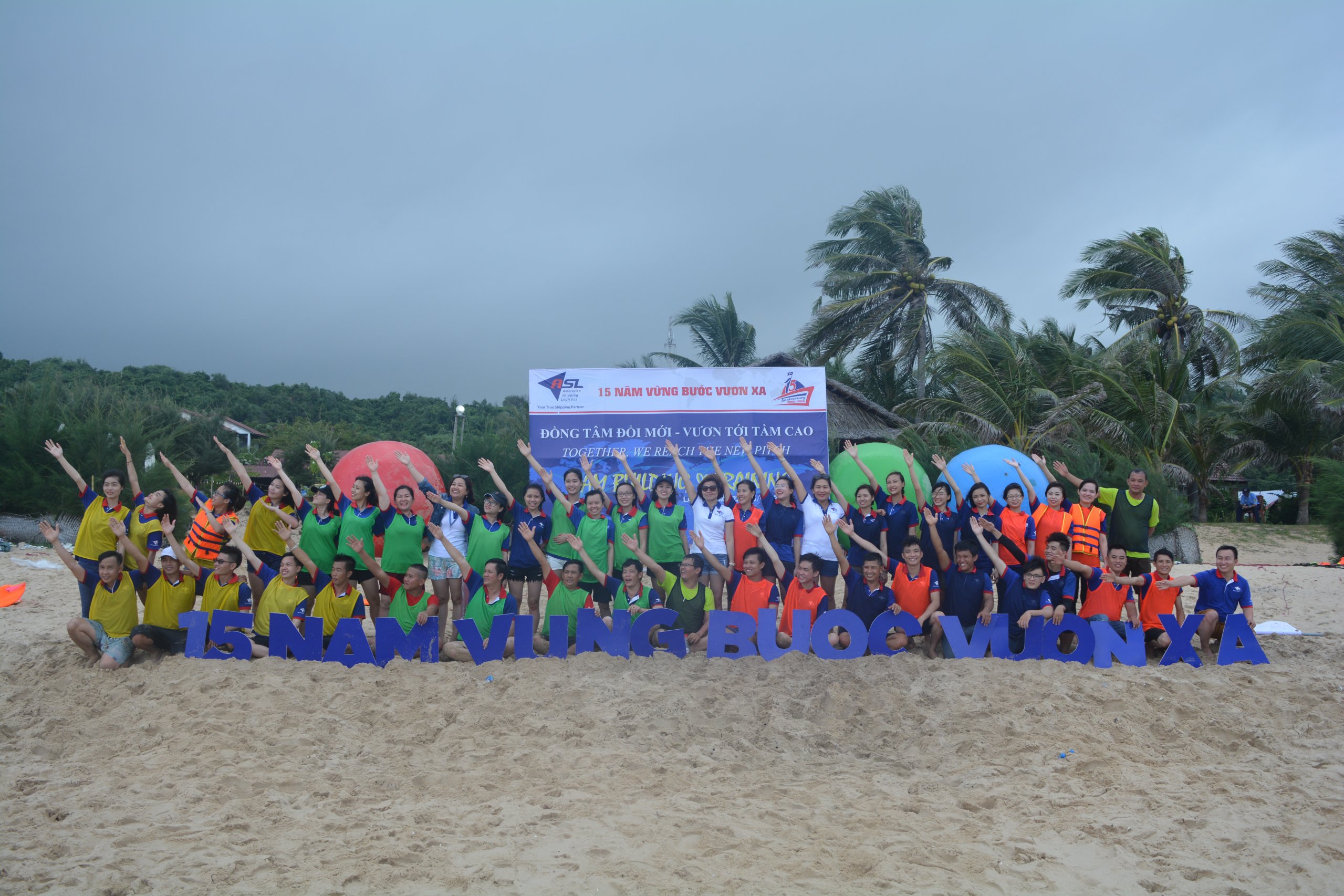 CHƯƠNG TRÌNH TEAMBUILDING PHAN THIẾT 22-23/09/19
