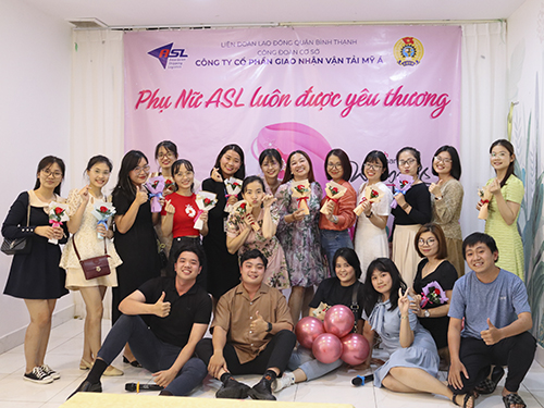 PHỤ NỮ ASL LUÔN ĐƯỢC YÊU THƯƠNG