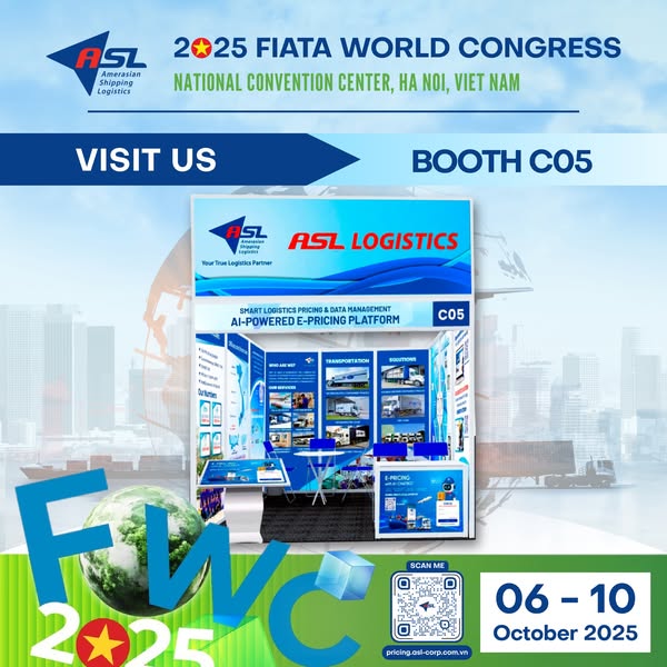  ASL LOGISTICS x FWC 2025: KIẾN TẠO HỆ SINH THÁI LOGISTICS XANH VÀ BỀN VỮNG 