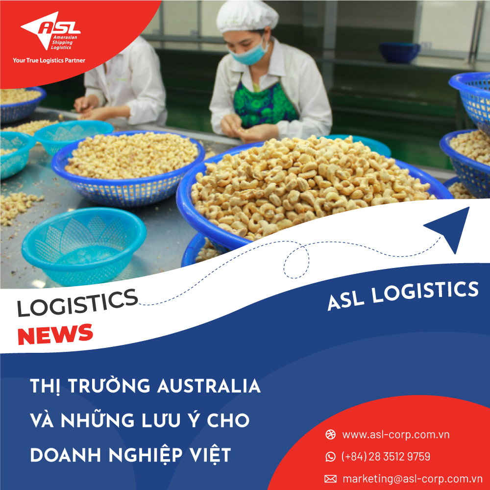 AUSTRALIA MARKET AND NOTES FOR VIETNAMESE BUSINESSES