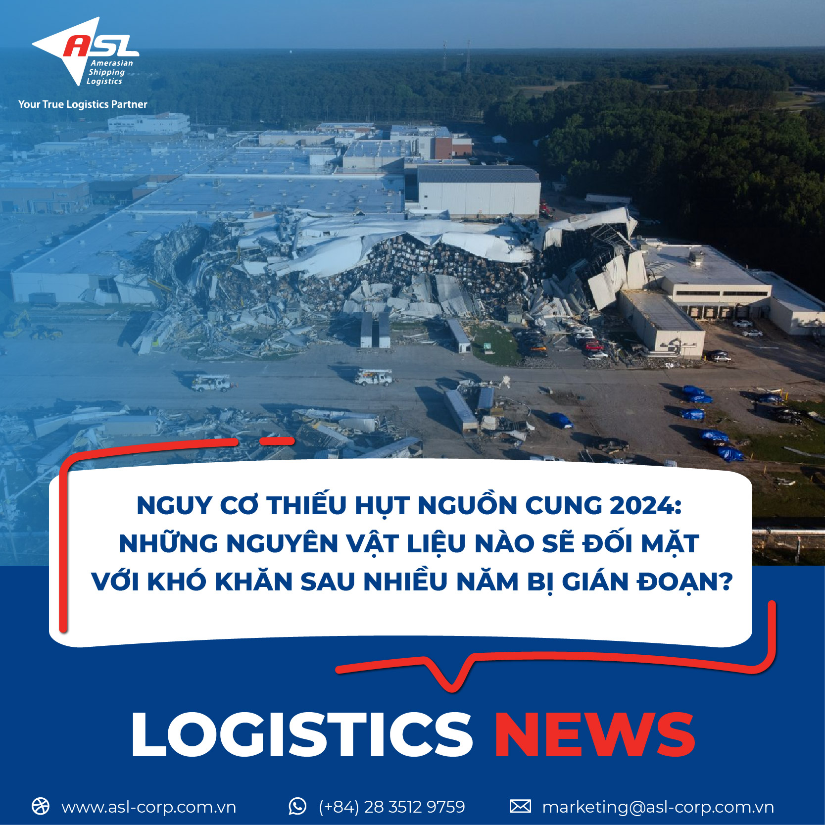NGUY CƠ THIẾU HỤT NGUỒN CUNG 2024:  NHỮNG NGUYÊN VẬT LIỆU NÀO SẼ ĐỐI MẶT  VỚI KHÓ KHĂN SAU NHIỀU NĂM BỊ GIÁN ĐOẠN?