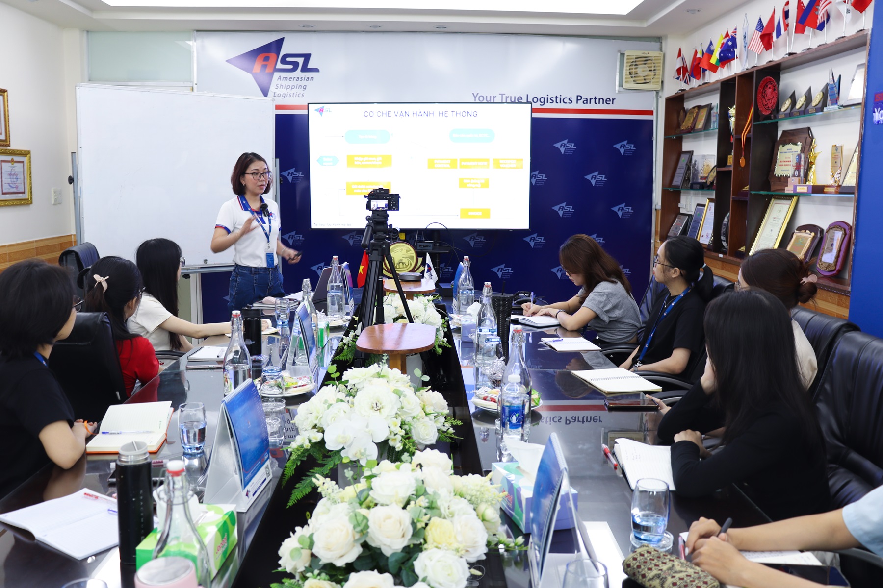 ASL LOGISTICS ĐẨY MẠNH ĐÀO TẠO VÀ TÁI ĐÀO TẠO NHẰM VẬN HÀNH HỆ THỐNG ERP HIỆU QUẢ 