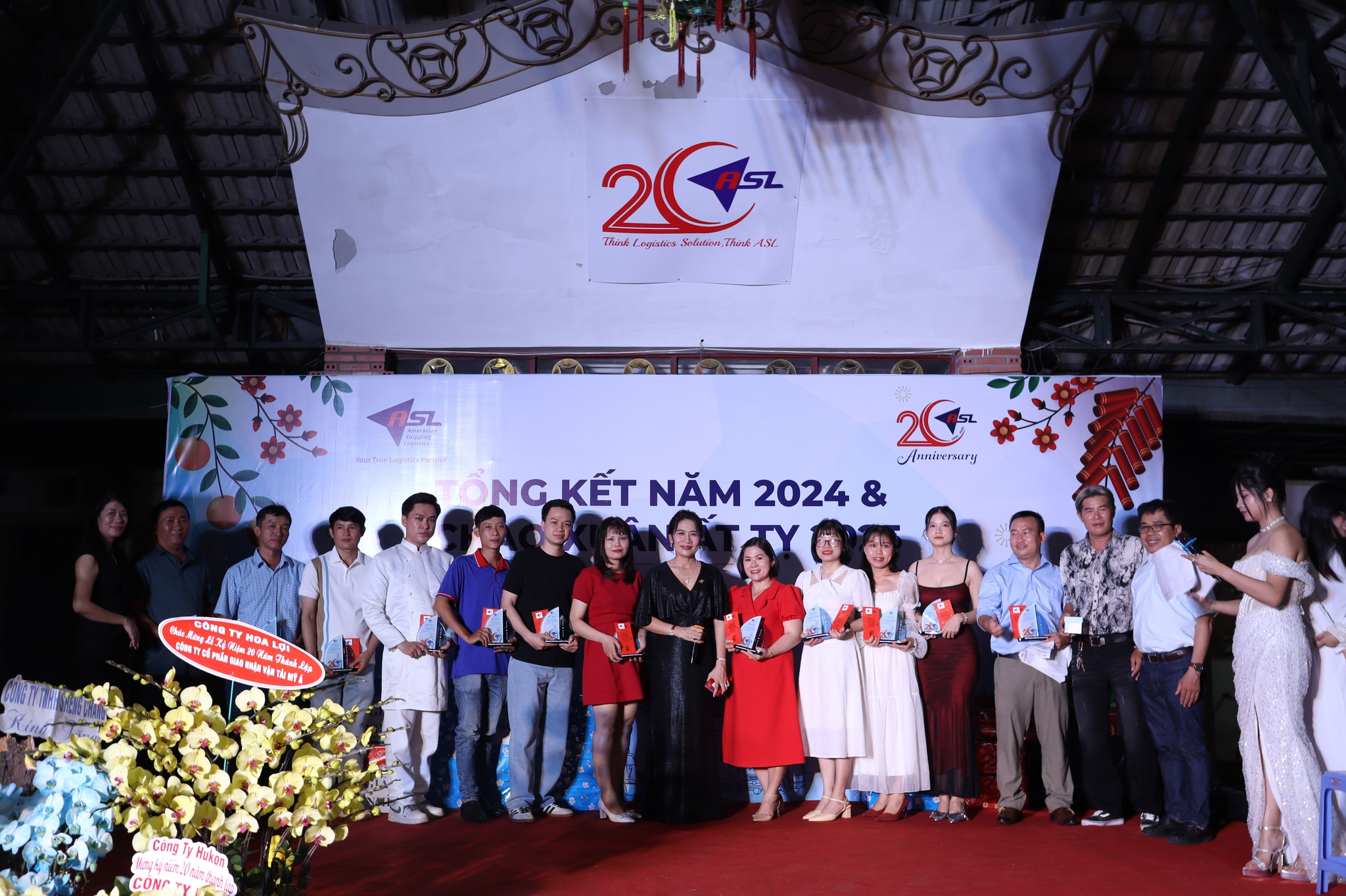 ASL LOGISTICS HOLDS ITS 2024 YEAR-END CEREMONY AND CELEBRATES THE YEAR OF THE SNAKE 2025