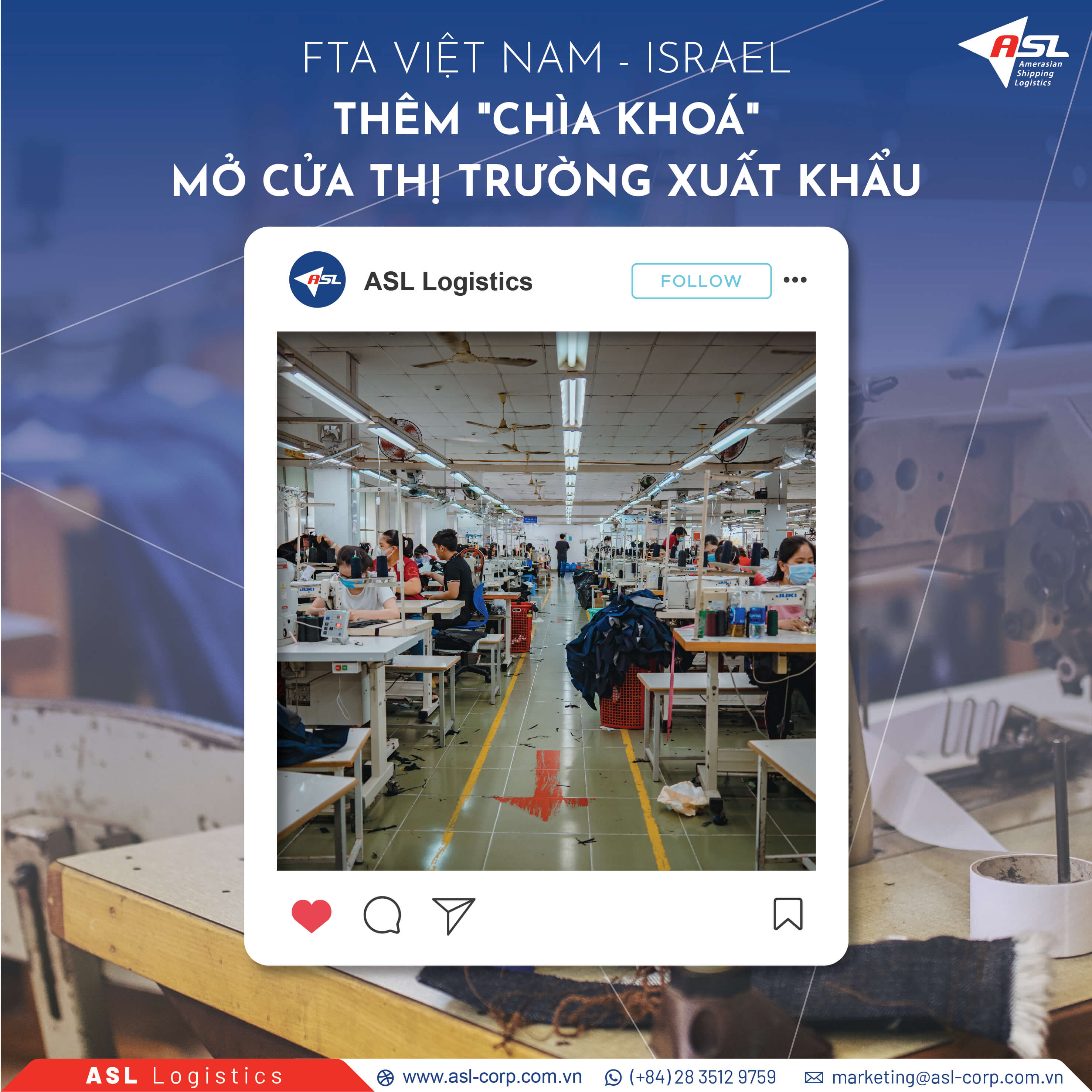 FTA VIỆT NAM - ISRAEL: THÊM "CHÌA KHOÁ" MỞ CỬA THỊ TRƯỜNG XUẤT KHẨU