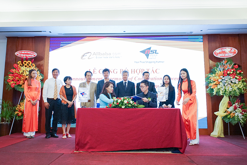 ASL & ALIBABA: Hợp tác và phát triển thương mại điện tử