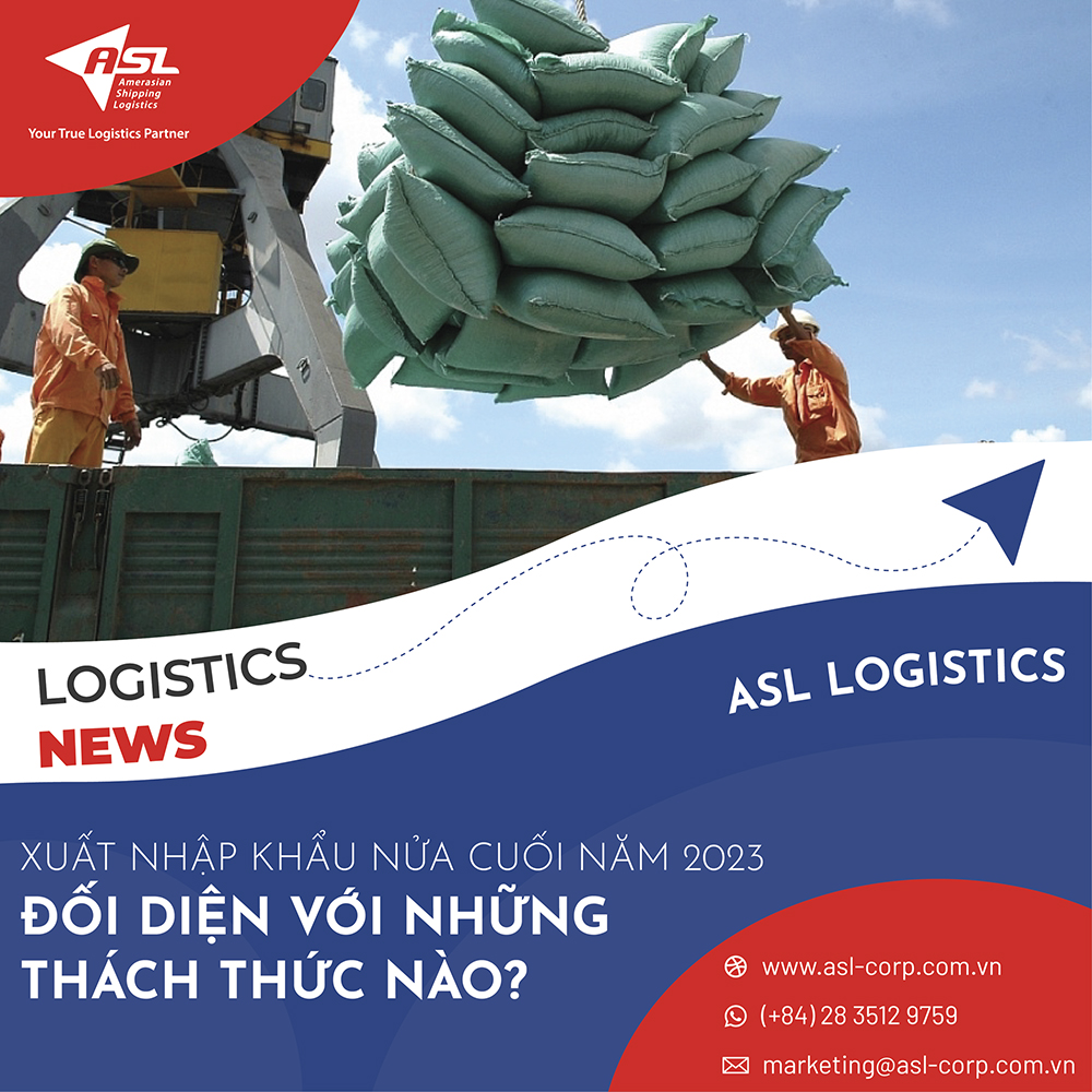 WHAT CHALLENGES DO EXPORTS FACE IN THE SECOND HALF OF 2023?