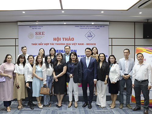 ASL LOGISTICS THAM DỰ HỘI THẢO “THÚC ĐẨY HỢP TÁC THƯƠNG MẠI VIỆT NAM – MEXICO”