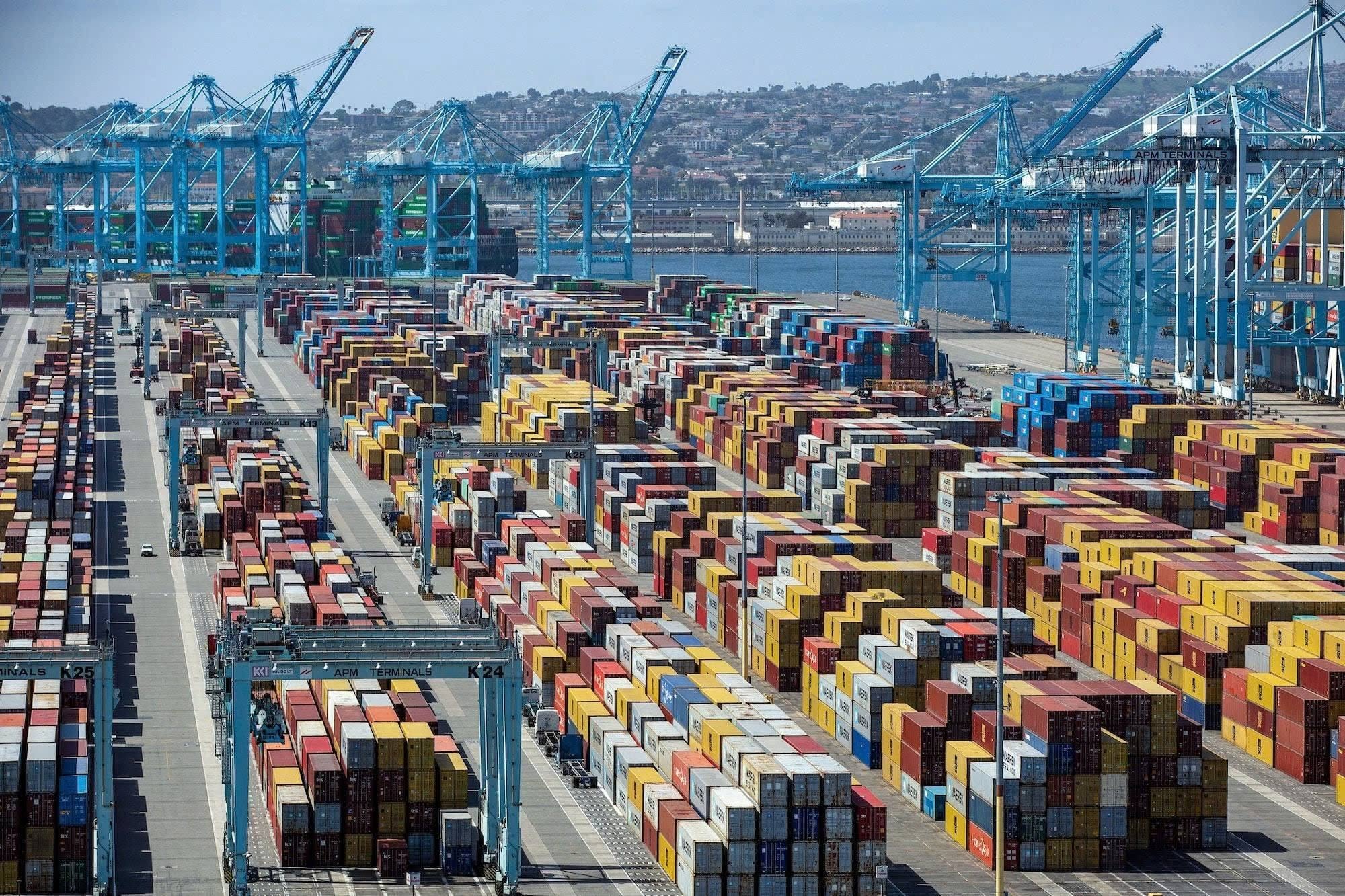 CẢNG LOS ANGELES ÁP SÁT MỐC 1 TRIỆU TEU, THÁNG 7 SÔI ĐỘNG THỨ HAI TRONG LỊCH SỬ