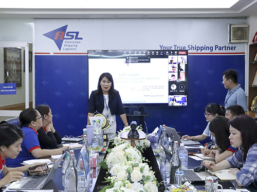 ASL LOGISTICS ĐÀO TẠO DỊCH VỤ CHUỖI CUNG ỨNG 4PL
