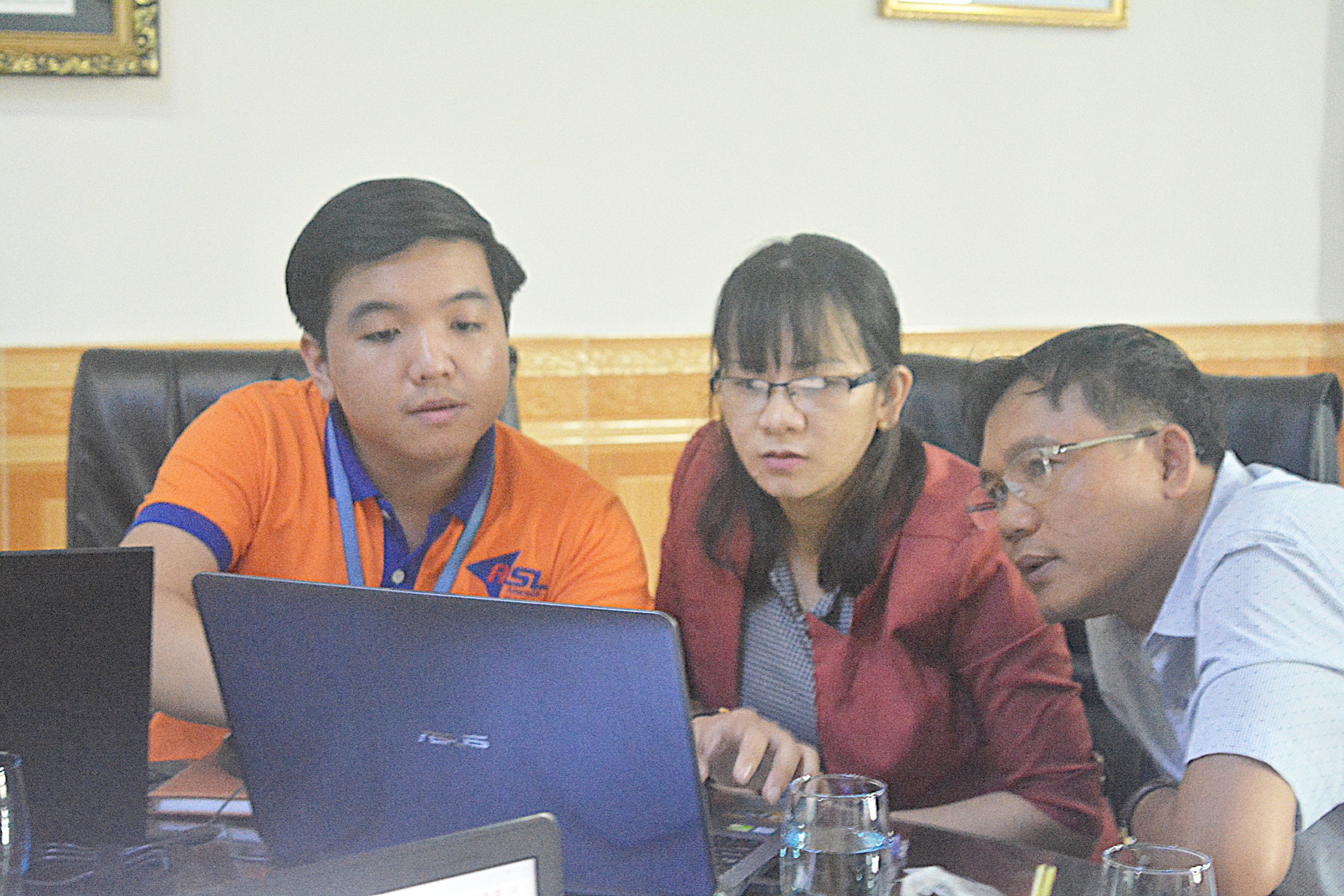 CHƯƠNG TRÌNH ĐÀO TẠO GLOBAL GOLD SUPPLIER TẠI CÔNG TY ASL CORP.