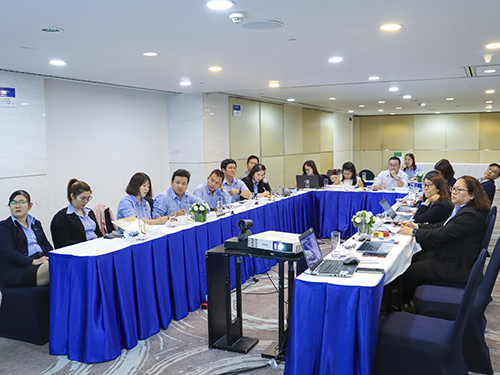 HỘI NGHỊ SƠ KẾT KINH DOANH 6 THÁNG ĐẦU NĂM, KẾ HOẠCH KINH DOANH 6 THÁNG CUỐI NĂM 2023 – ASL LOGISTICS