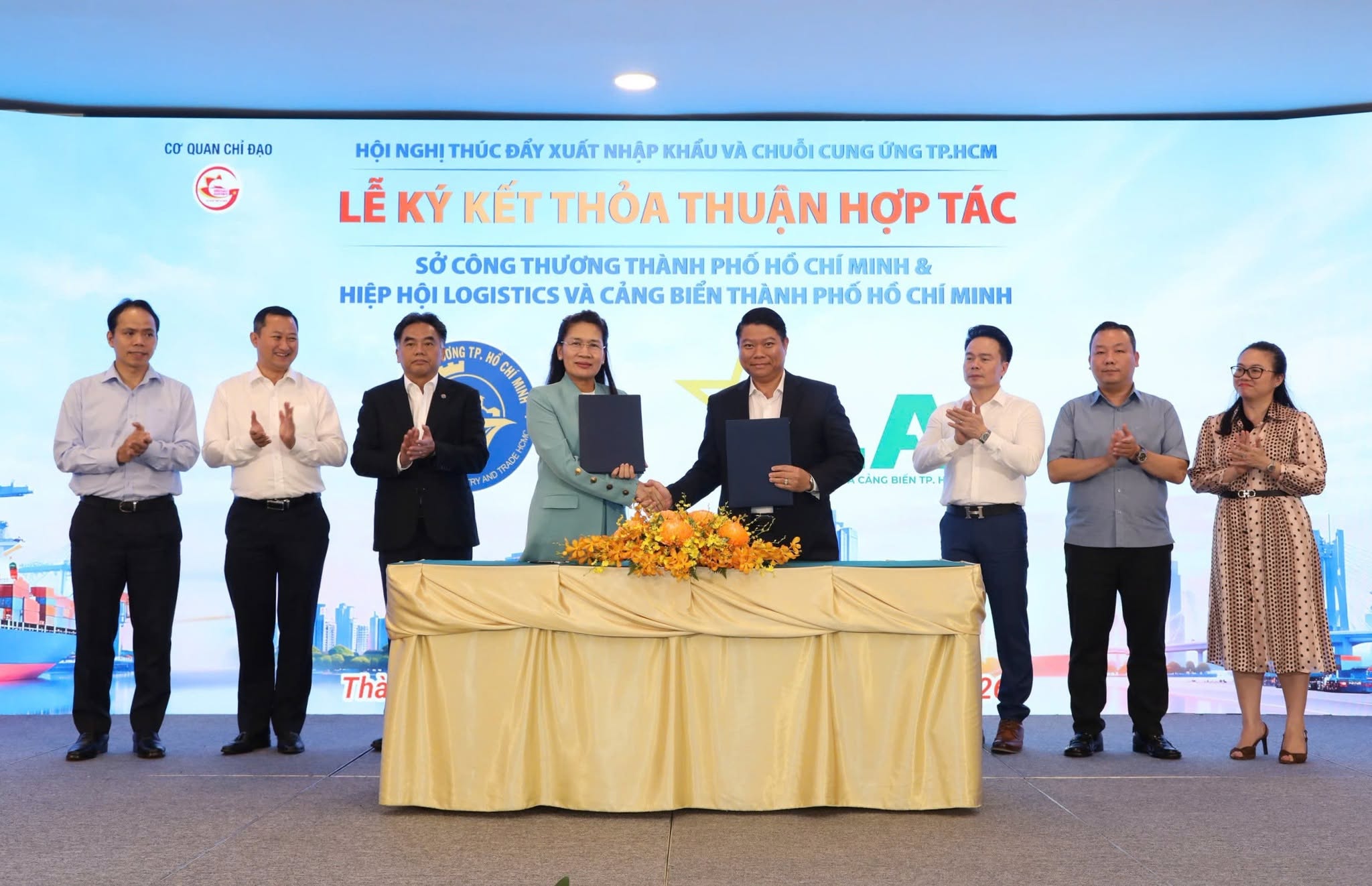 ASL LOGISTICS ĐỒNG HÀNH CÙNG HLA THÚC ĐẨY PHÁT TRIỂN LOGISTICS VÀ CHUỖI CUNG ỨNG TP.HCM 