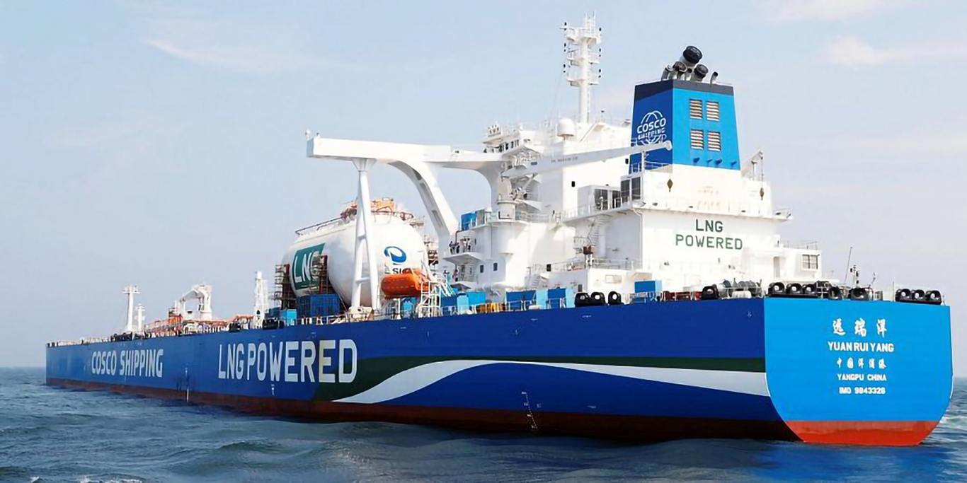 COSCO ĐẶT ĐÓNG 4 TÀU LNG TRỊ GIÁ GẦN 1 TỶ USD, TĂNG TỐC MỞ RỘNG ĐỘI TÀU KHÍ HÓA LỎNG