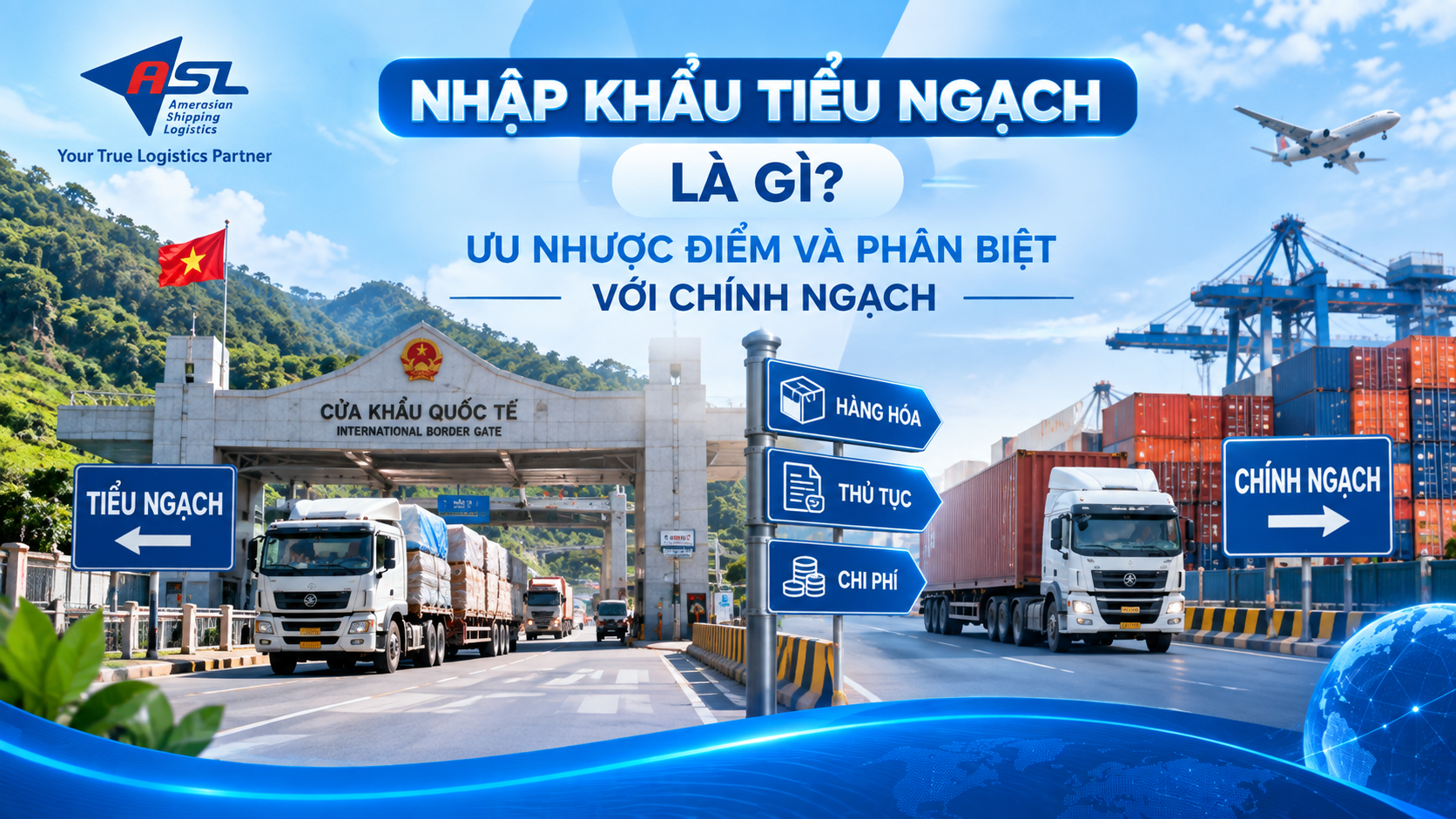 NHẬP KHẨU TIỂU NGẠCH LÀ GÌ? PHÂN BIỆT NHẬP KHẨU TIỂU NGẠCH VÀ CHÍNH NGẠCH