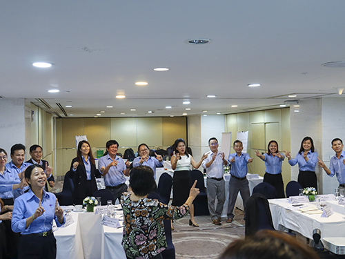 ASL LOGISTICS TỔ CHỨC ĐÀO TẠO NÂNG CAO KỸ NĂNG LÃNH ĐẠO – TRAO QUYỀN “CHÌA KHOÁ” CHO SỰ PHÁT TRIỂN BỀN VỮNG CỦA DOANH NGHIỆP