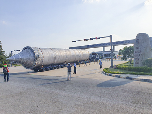 ASL LOGISTICS NÂNG TẦM VỊ THẾ VẬN CHUYỂN HÀNG DỰ ÁN, CÔNG TRÌNH