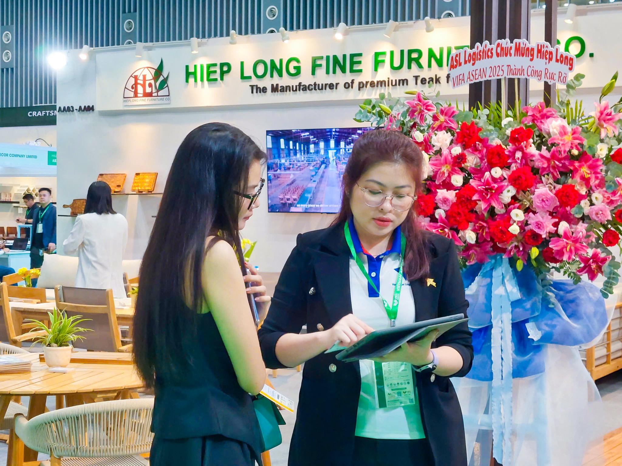 ASL LOGISTICS X VIFA ASEAN 2025: TRẢI NGHIỆM AI CHATBOT TIÊN PHONG TRONG LOGISTICS 
