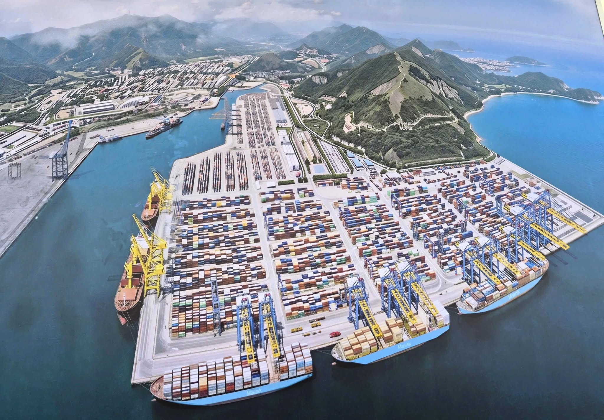  Đà Nẵng khởi động siêu cảng 45.000 tỷ, tham vọng thành Hub Logistics quốc tế