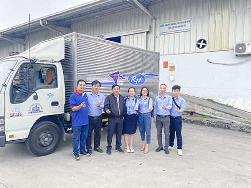 ASL LOGISTICS TIẾP TỤC MỞ RỘNG VÀ ĐẨY MẠNH CHUỖI DỊCH VỤ PHÂN PHỐI HÀNG KHÔ & LẠNH TẠI CÁC TỈNH PHÍA BẮC
