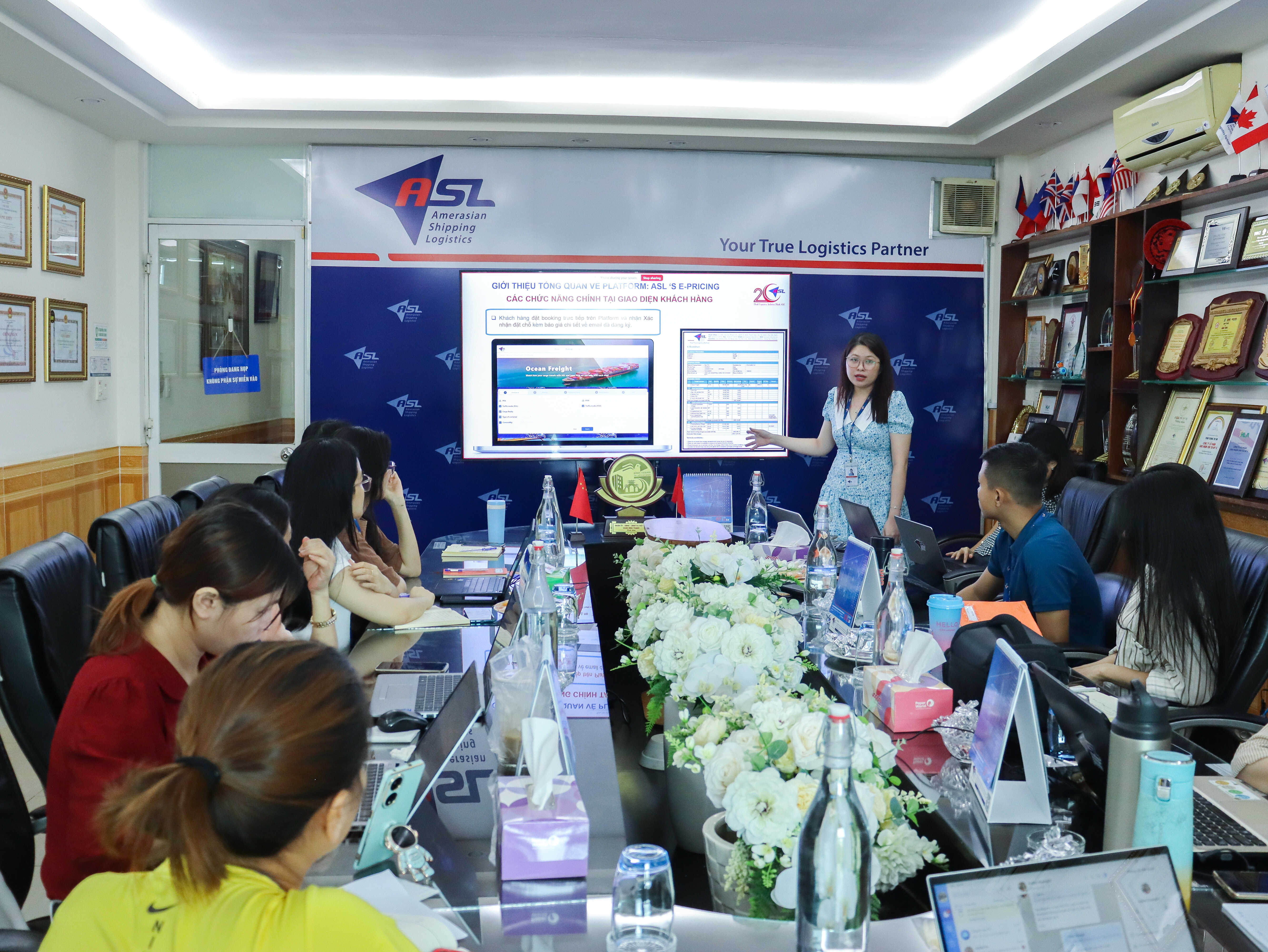 ASL ĐÀO TẠO VẬN HÀNH NỘI BỘ ỨNG DỤNG NỀN TẢNG “ASL E-PRICING PLATFORM” VÀO QUẢN LÝ GIÁ DỊCH VỤ TRỰC TUYẾN