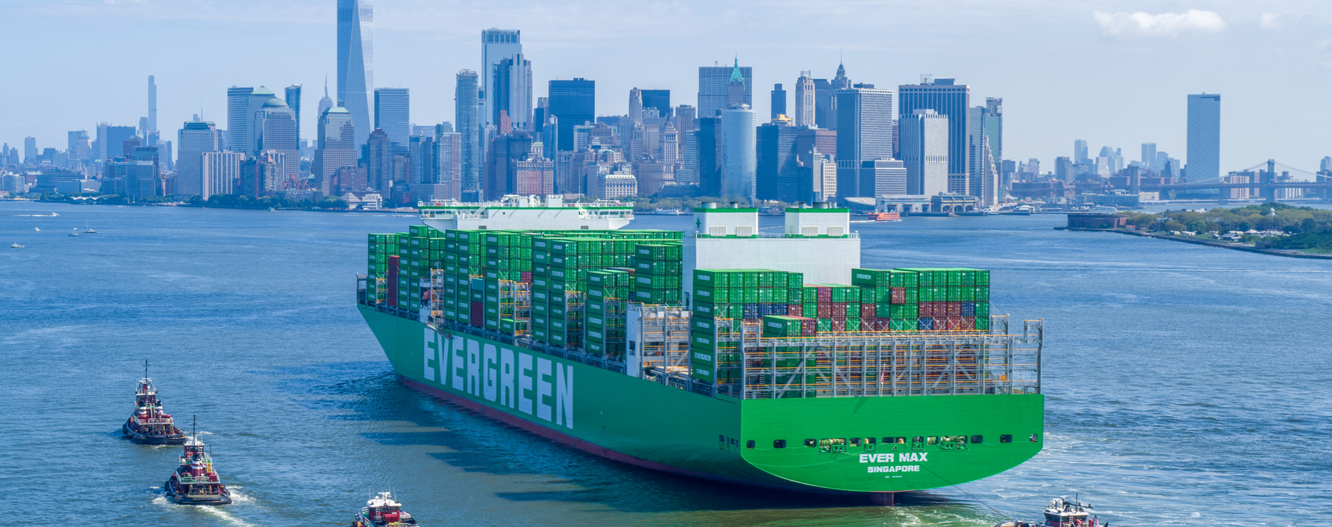 EVERGREEN CHI 3 TỶ USD ĐẶT ĐÓNG 11 TÀU CONTAINER SIÊU LỚN 24.000 TEU