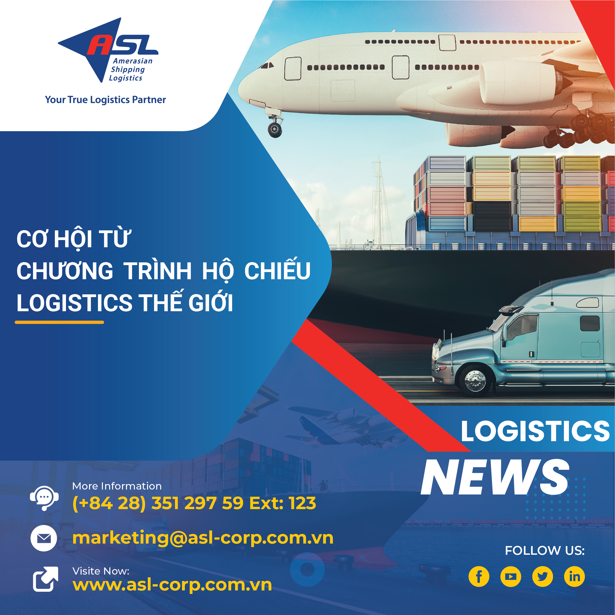 CƠ HỘI TỪ CHƯƠNG TRÌNH HỘ CHIẾU LOGISTICS THẾ GIỚI