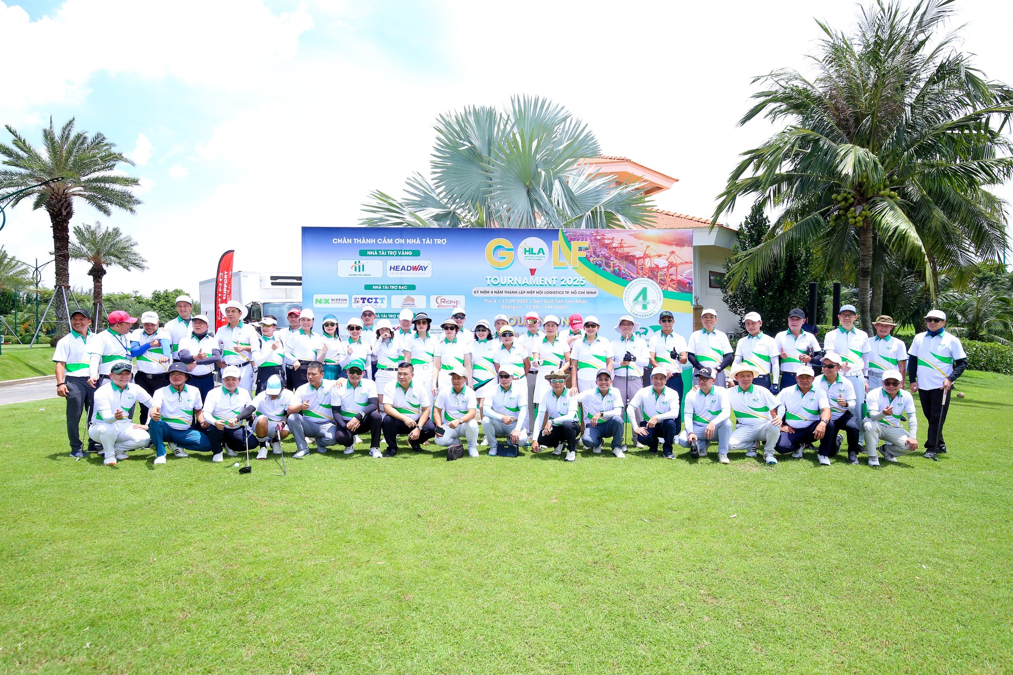 ASL LOGISTICS ĐỒNG HÀNH CÙNG HLA GOLF TOURNAMENT 2025: KẾT NỐI - PHÁT TRIỂN - BỀN VỮNG